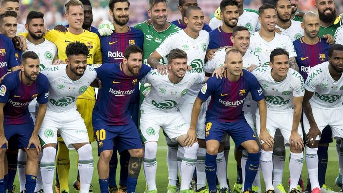 Barcou to nekončí. Chapecoense bude zase hrát se slavným týmem!