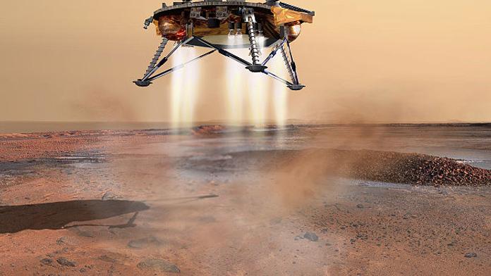 Marsovská sonda Phoenix zmizela. NASA ji naposled hledá