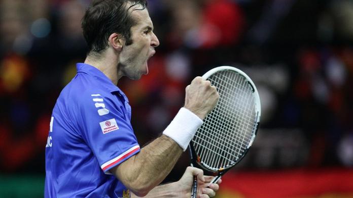 DAVIS CUP: Štěpánek porazil v rozhodující bitvě Almagra a Češi vítězí! Sledovali jsme ONLINE
