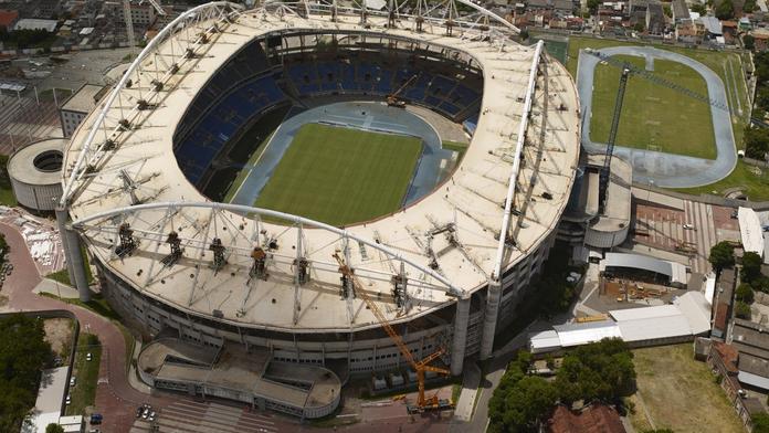 Prokleté Rio: Olympijský stadion je pro dluhy bez proudu a vody!