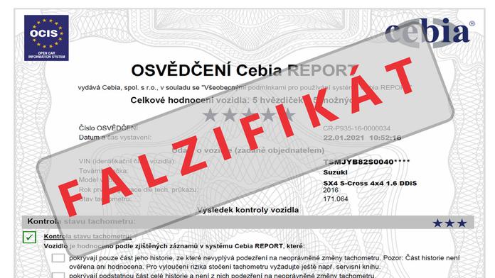 Na trhu přibývají falešná osvědčení o historii ojetin. Jak poznat pravý certifikát?