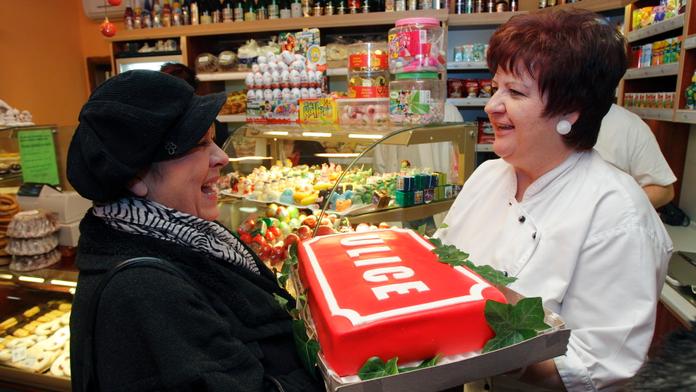 Vilma Nyklová ze seriálu Ulice udělila druhý certifikát!