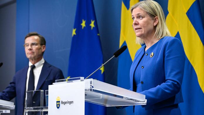 Švédsko oficiálně žádá o členství v NATO. Turecko řeklo razantní ne