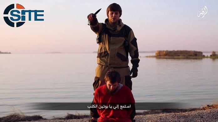 ODVETA: ISIS podřízl údajného ruského špiona. Rusku hrozí útoky