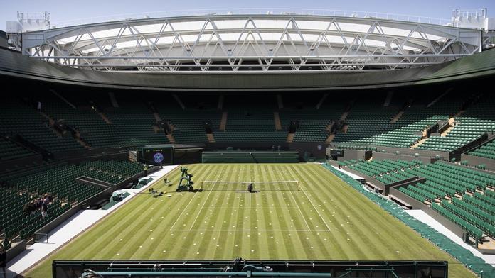 Wimbledon ukázal velkou štědrost. I když se nehrálo, tenisty vyplatil