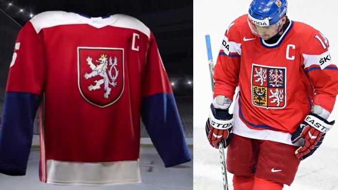 Kauza českých dresů: Měli by podle vás hokejisté vyměnit znak?