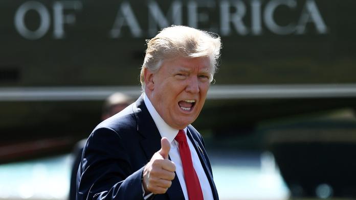 Trump přijel do Tel Avivu, před jeho příletem najelo auto do lidí