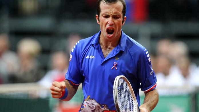 DAVIS CUP: Štěpánek - Ferrer, 0:3 na sety, sledovali jsme ONLINE