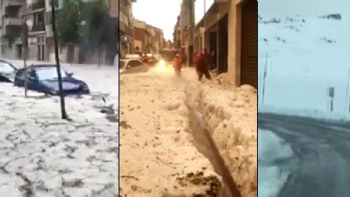Jedete na jih k moři? V Itálii i ve Španělsku je apokalypsa! VIDEO