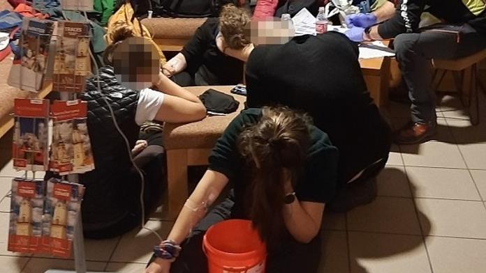 Horská služba zachraňovala na Slovensku turisty. Mohly za to houbičky