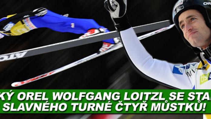 Rakouský orel Loitzl se stal vítězem slavného Turné čtyř můstků!