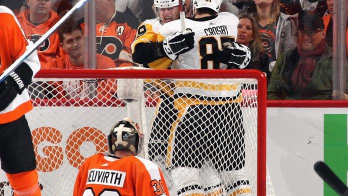 Neuvirthova noční můra: Od Pittsburghu inkasoval sedm gólů!