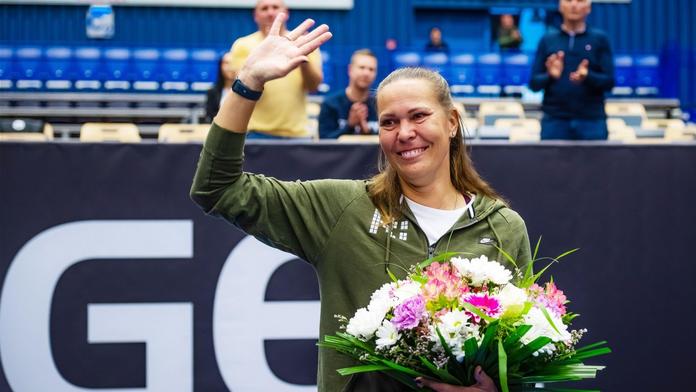 Přírůstek pro český tenis. Medailistka z OH a vítězka Fed Cupu je maminkou
