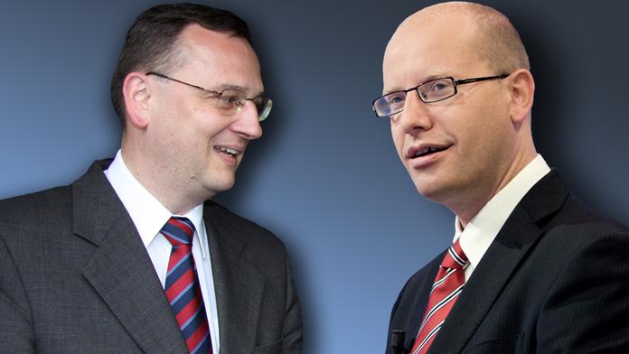 ČSSD chce jednat s Nečasem o odchodu lékařů do zahraničí