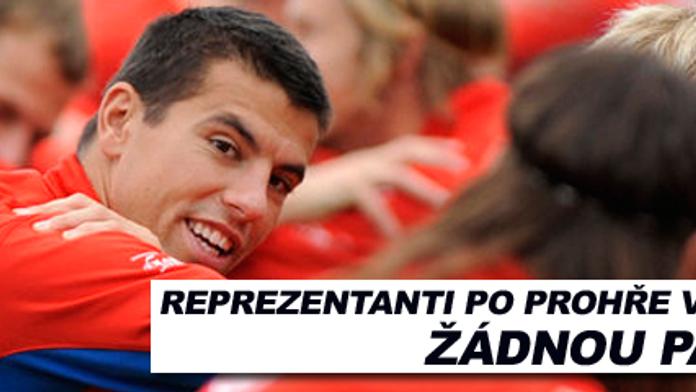 Čeští reprezentanti vzkazují: Žádnou paniku!