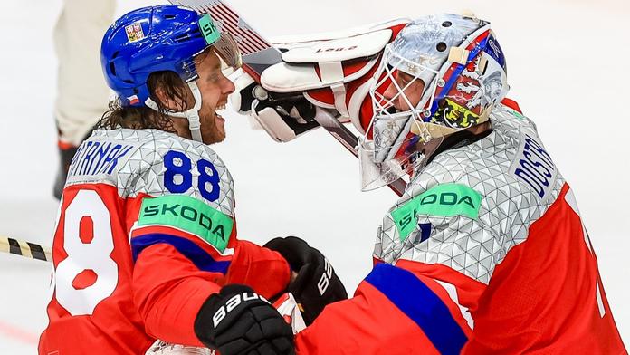 Komplikace před olympiádou. Češi jsou zranění, mimo hru Dostál i Pasta