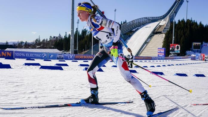 Davidová o soustředění: Tréninky bolí. Rozptýlení přinesla Puskarčíková