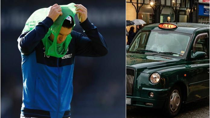 Skandál v Anglii: Fotbalisté ukradli taxi, trestu ale uniknou