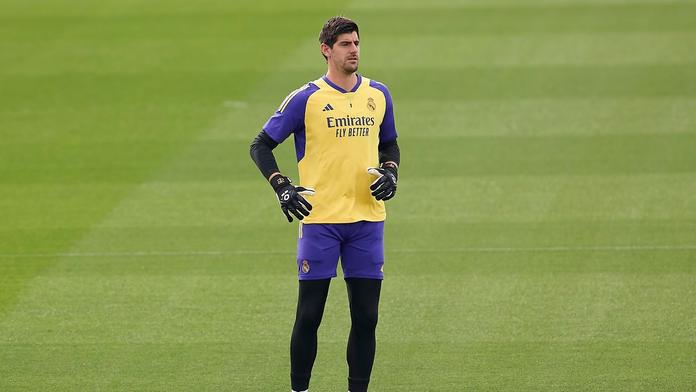 Skvělé zprávy pro Real Madrid. Courtois je zpět na trávníku a brzy bude chytat