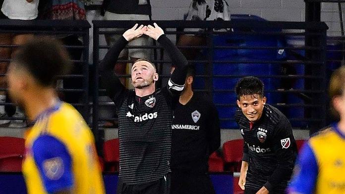 Gól po sedmi měsících: Rooney se poprvé trefil za svůj nový tým!