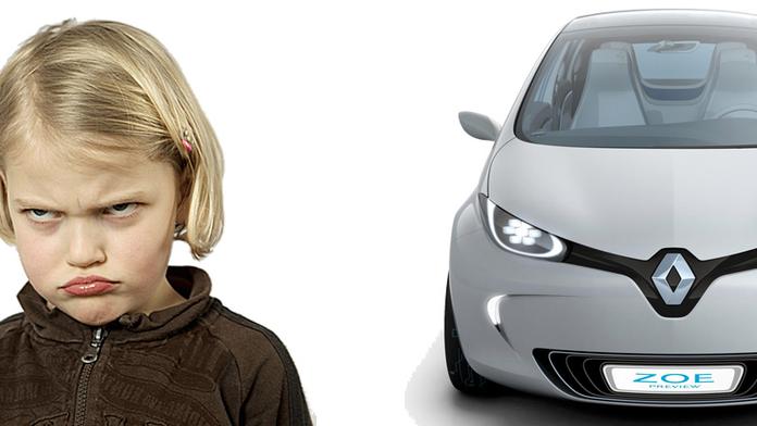 Zoe Renault prohrála soud s Renaultem Zoe