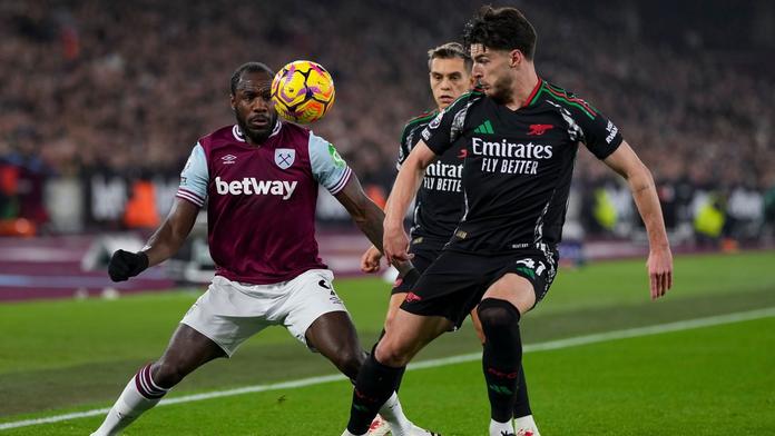 Arsenal v Premier League deklasoval West Ham, vyhrál o tři góly
