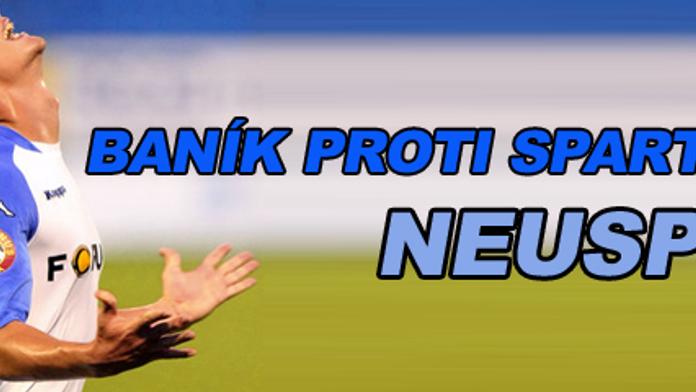 V Edenu gól nepadl, Ostrava nestačila na Spartak