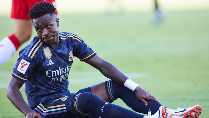 Další ztráta pro Real Madrid. Vinícius bude týmu chybět několik týdnů