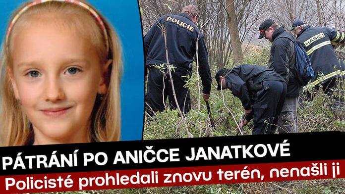 ZTRACENÁ ANIČKA: Policejní akce byla marná, dívenku opět nenašli