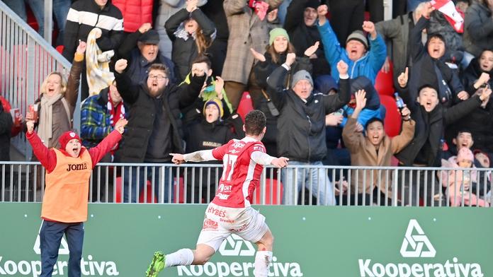 Pardubice si zajistily záchranu ve Fortuna lize. Krobot rozhodl hattrickem
