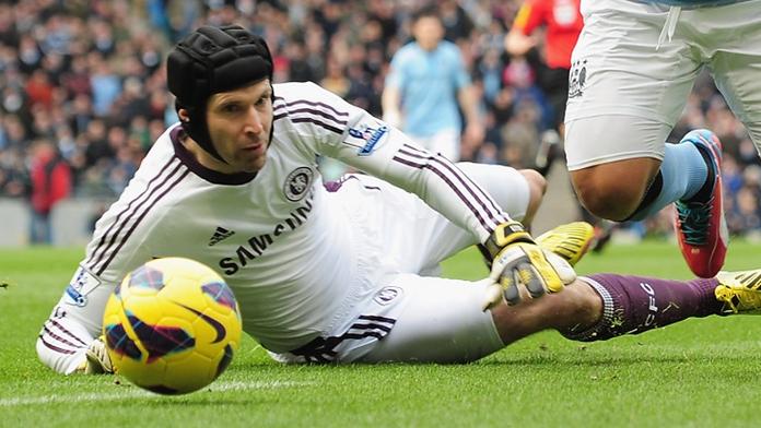 Čech přiváděl ostrostřelce Bayernu k zoufalství. Podívejte se, jak řádil v brance Chelsea