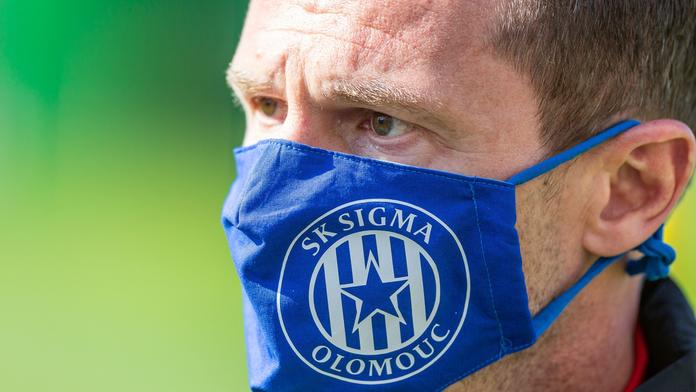Sigma Olomouc má problém, v týmu jsou tři pozitivní testy