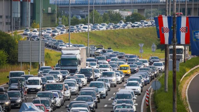 Drsná změna při cestě do Chorvatska. Policie uvidí, co přesně děláte v autě