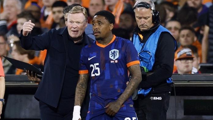 Přísný Koeman o hvězdě: Nemá ambice, dveře do reprezentace má zavřené