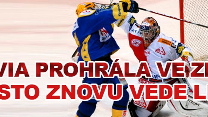 Vítkovice nestačily na Liberec a přišly o vedení v extralize