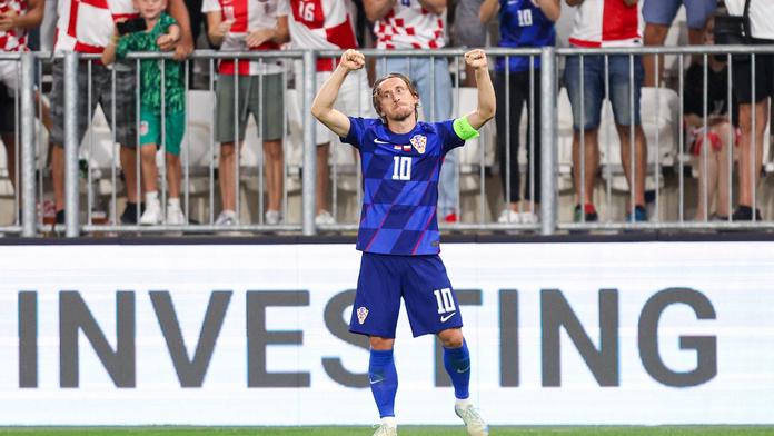 Nestárnoucí Modrič září. Nádherným gólem rozhodl o výhře Chorvatska