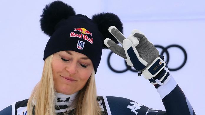 Vonnová je zpátky v USA. Ležím bez pohybu, vzkazuje z nemocničního lůžka
