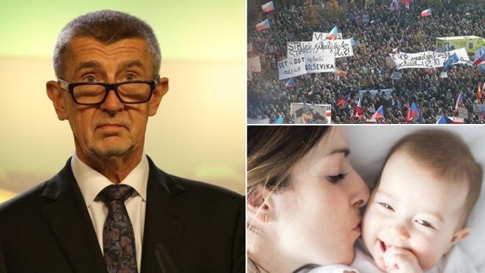 Vyšší rodičovská i rozsáhlé protesty. Největší politické události 2019