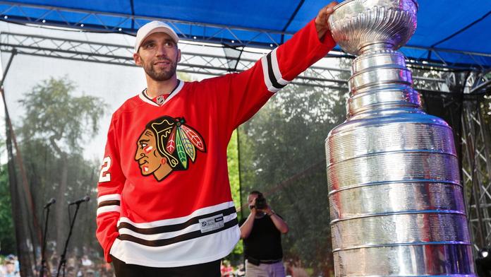Stanley Cup už je na cestě do Česka! Kde ho Rozsíval ukáže?
