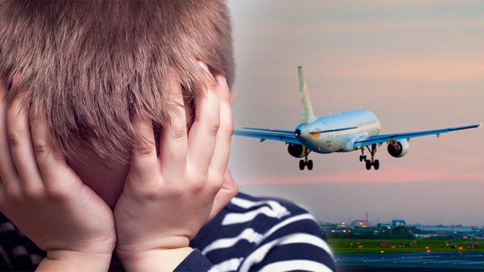 Matka zapomněla na letišti dítě, pilot se rozhodl pro něj vrátit