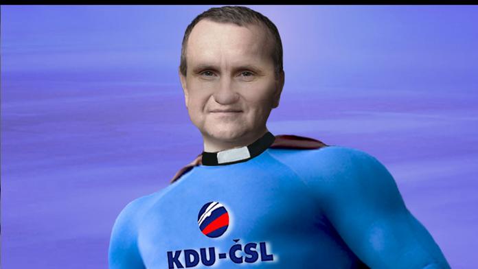 Jiřislav ČUNOUSEK, lidovecký Superman. Líbí se vám? HLASUJTE
