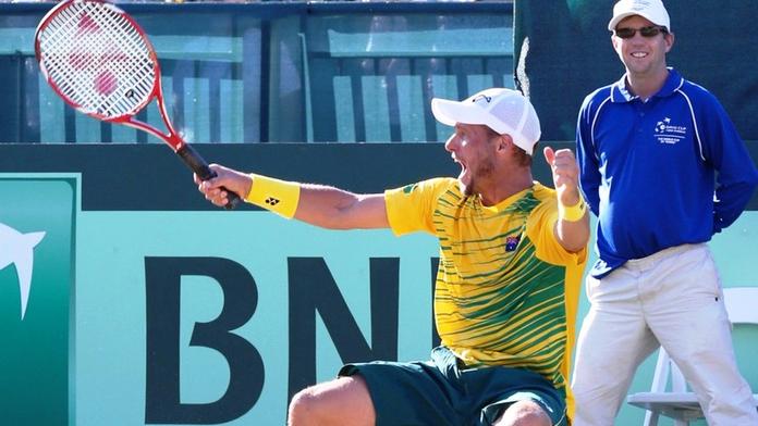Austrálii zachránil veterán Hewitt! Sen o Davis Cupu dál žije