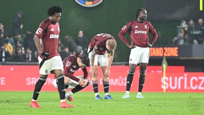 Další marné dobývání a ztráta. Sparta bere proti Teplicím pouze bod