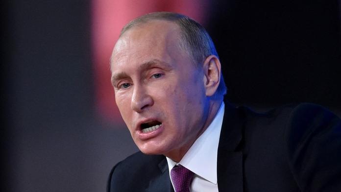 Za vměšování do války na Ukrajině se pomstíme, hrozí Putin západním státům