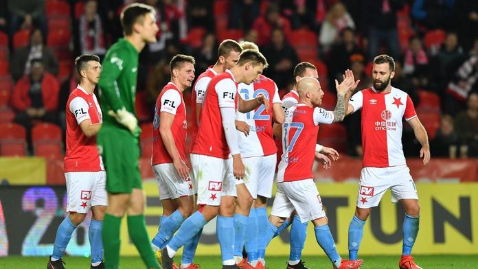 Boj o titul na dálku: Slavia dala ČTYŘI góly! Plzeň ale neztratila