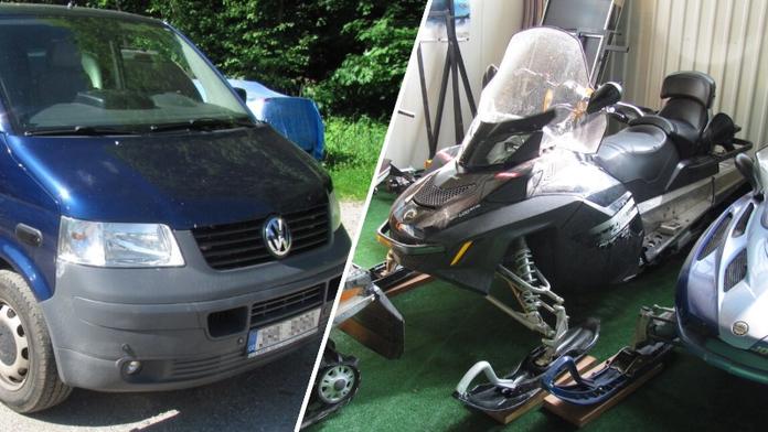 Horská služba se levně zbavuje skútrů, za pakatel nabízí i dodávku