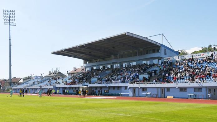 Městský stadion v Ústí nad Labem
