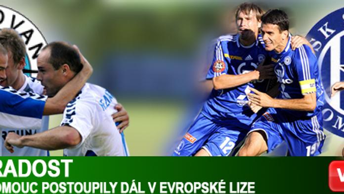 Evropská liga: Liberec i Olomouc doma vyhrály a postoupily dál