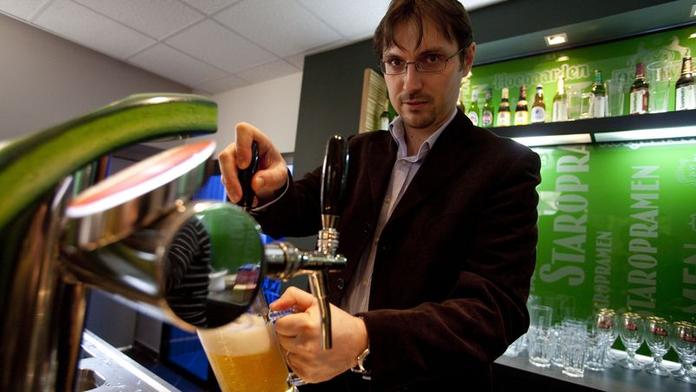 Staropramen vstupuje na trh s točeným nealkoholickým pivem