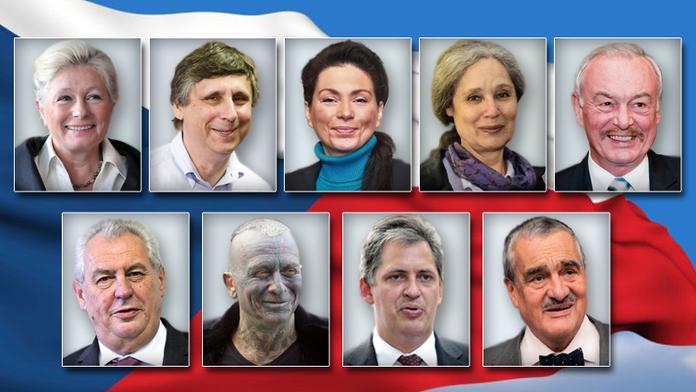 Fischer, Zeman, Schwarzenberg, Sobotka, Dienstbier... VELKÝ PŘEHLED, proč je nevolit